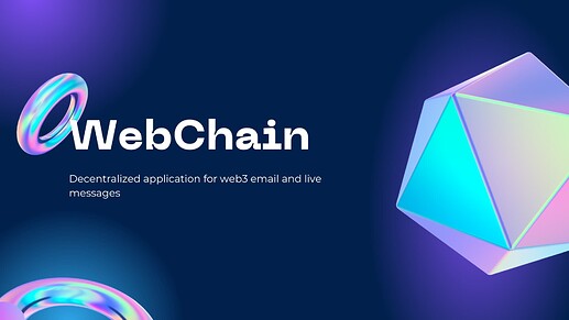 WEBCHAIN PITCH DECK PRESENTATION